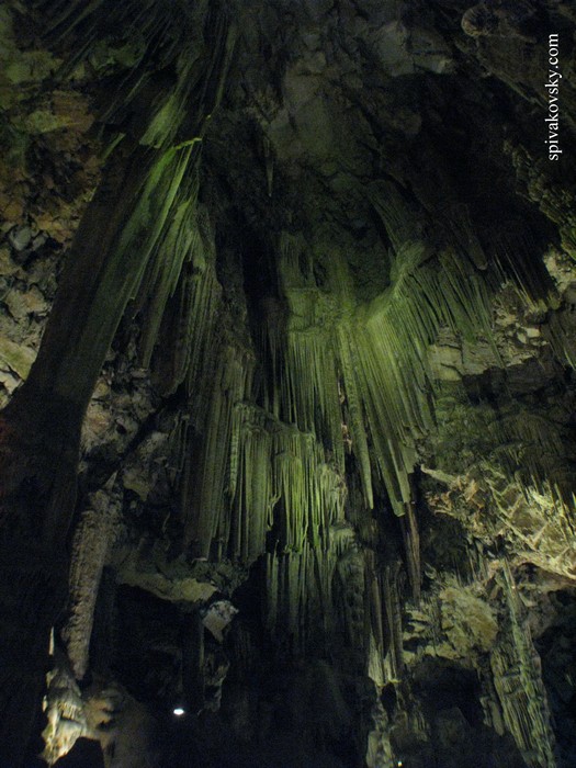 Сталактитовые пещеры. Словения