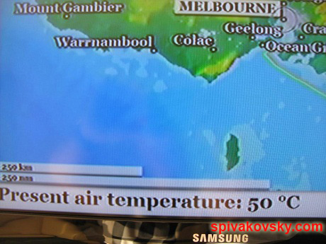 Погода Австралия