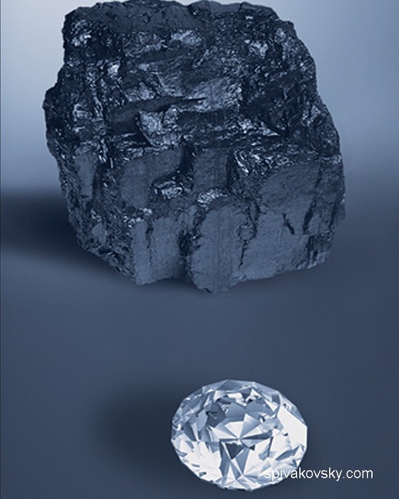 Руда и алмаз. Музей Чикаго