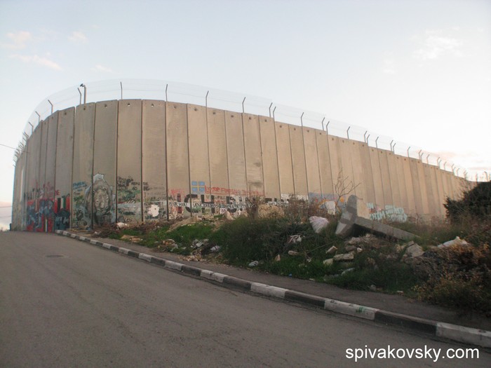 Стена. Палестина